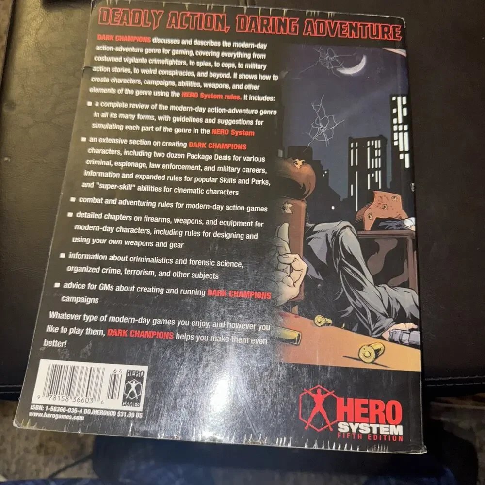 Hero Games hero games